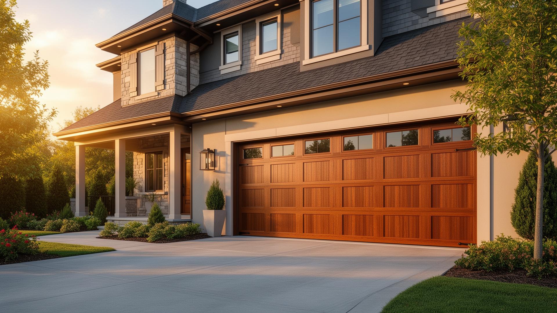 Professional garage door